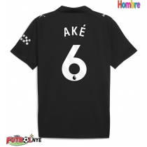 Camiseta Manchester City Nathan Ake #6 Visitante Equipación 2025-26 manga corta
